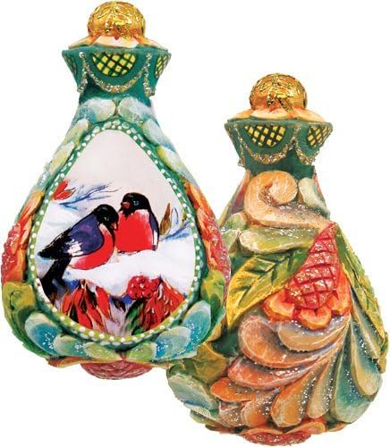 G. debbrekht Red Robin Ornament, 3