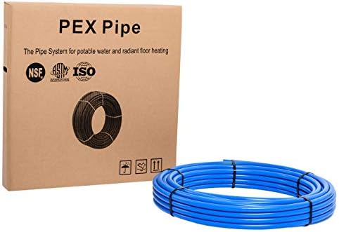 Efield PEX -B cijevi plava boja u duljini od 1/2 inča - 100 ft za pitku vodu - cijevi za barijeru bez kisika za vruću/hladnu
