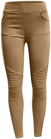 Zquuhuo plus size gamaše za žene za kontrolu trbuha Rastezanje čvrstih hlača hlače Slimming joga hlače za nogu nogu