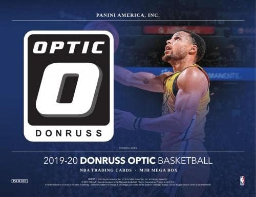 2019/20 Panini Donruss Optic Mega 42CT košarkaška kutija - košarkaški vosak pakiranja