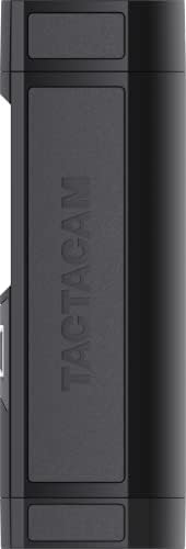 TactaCam 6.0 Akcijska kamera, 4K 60 fps, 8x zum, vodootporan, integrirana stabilizacija slike, jedan dodir s dodirom