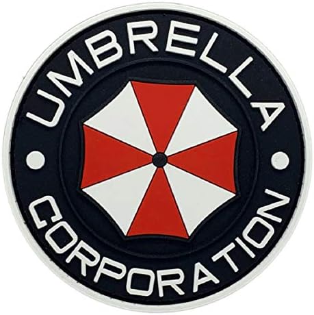 Miltacusa Umbrella Corporation Patch [3D -PVC guma -hook pričvršćivač -db2]