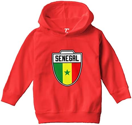 Senegal Soccer Crest - Ponos ponosa u zemlji/kapuljača za mlade