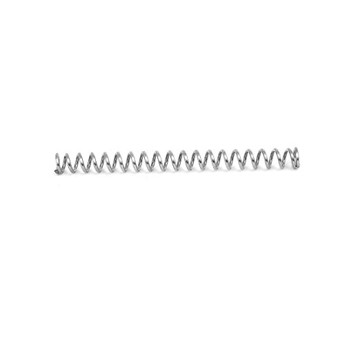 UxCell kompresija opruga, 304 nehrđajući čelik, 3 mm OD, 0,5 mm veličina žice, duljina 35 mm, srebrni ton, 10pcs