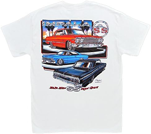 Napravite majicu SS Impala - Chevy 1963. 1964. 1965 1966