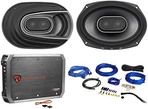 Polk Audio MM692 6x9 900W 3-smjer audio/morski zvučnici+2-ch AMP+Wire Kit