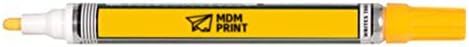 MDMPrint trajna trajna oznaka boje/akcija ventila, srednji vrh, obitelj žute boje, boja PK-5