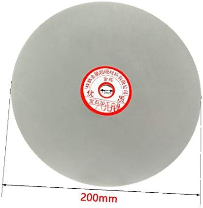 X-DERE 200 mm 8-inčni grit 2000 Dijamantni obloženi ravni disk kotač brusili diskom (Disco de lija de 200 mm de 8 pulgadas