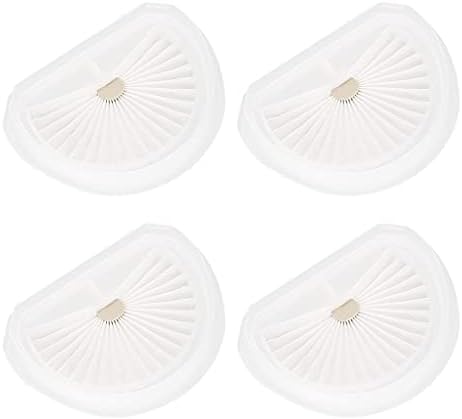 6 Pieces Hand Vacuum Filter Compatible With Black And Decker Vlpf10 Replacement  Filter And Hand Vacuum