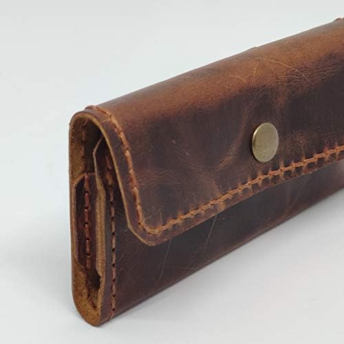 Holsteric kožna futrola za Oppo Reno4 SE, ručno rađena originalna kožna futrola za telefon, futrola za kožnu torbicu s po