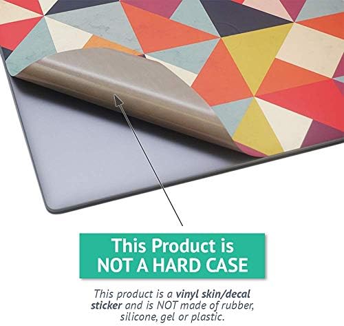 MogrySkins koža kompatibilna s Apple iPad Pro - Laser Crow | Zaštitni, izdržljivi i jedinstveni poklopac omota vinilne naljepnice