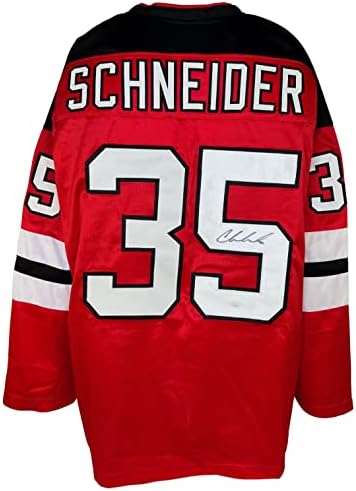 Cory Schneider potpisao je Jersey Autographed NHL New Jersey Devils JSA CoA