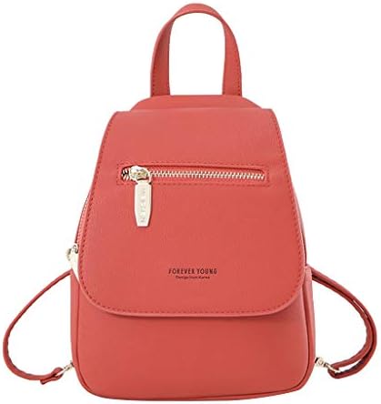 Glasnika Mini ramena modna torba torba multifunkcionalna torba za žensku torbu ruksaci Slim Laptop Ruksak za žene