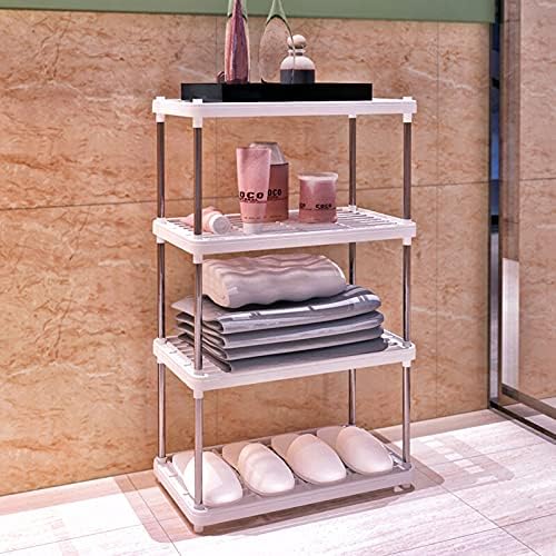 Tomyeus multifunkcionalna višeslojna stalak za odlaganje kućanstva PP zaštita okoliša Kuhinja kupaonica dnevni boravak u