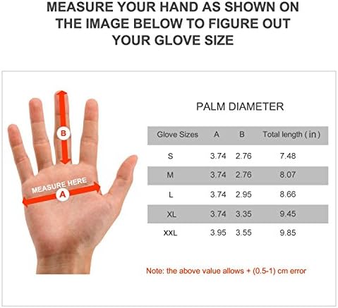ZWZX rezane rezane rukavice, visoke razine performansi 5 Zaštita sigurnosne kuhinjske rukavice