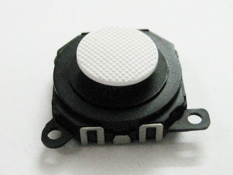PSP FAT 1000 3D Analogni džokiznik Zamjena bijela