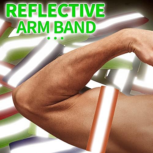 Tormen reflektirajući pojas ARM Podesivi sigurnosni trake za trčanje, trčanje, biciklizam, planinarenje, hodanje