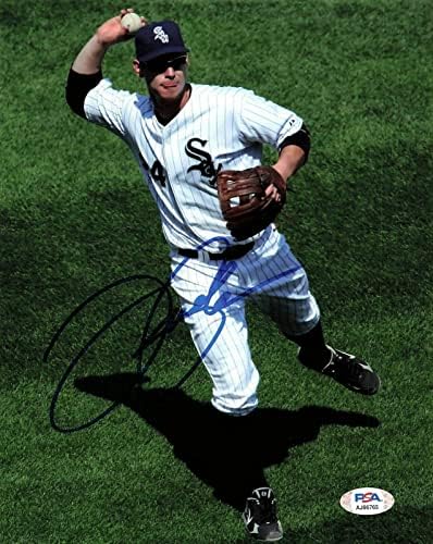 Joe Crede potpisao 8x10 Photo PSA/DNA Chicago White Sox Autographed - Autografirani MLB fotografije