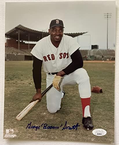 George Scott potpisao je autogramirani sjajni 8x10 Photo Boston Red Sox - JSA Autentificirano