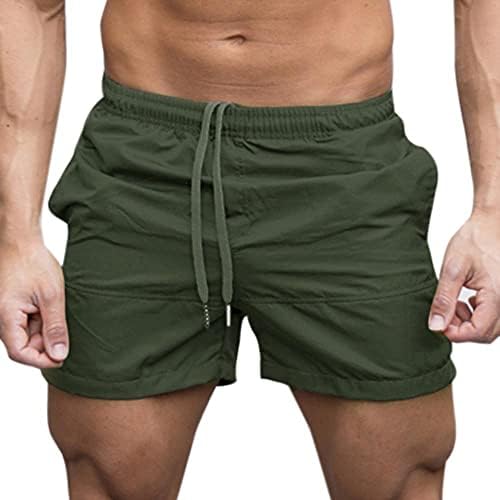 Akimpe muške teretane u fitnessu sušenje kratkih kratkih hlača koje treniraju trening bodybuilding sportske kratke hlače