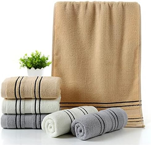 PoKlw ručnik dugim slojevima pamučne prugaste ručnike za kupaonicu mekanog ručnika za brzo sušenje ručnika za kadu za odrasle