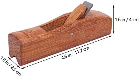 Doitool Timber 1pc Površina za tesarske radne ručne alat Alat za obrezivanje ručnog bloka za obradu ručnih blokova Alat za