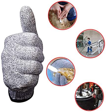 Rezane otporne rukavice hrana razreda razina 5 Zaštita, rezanje kuhinjskog mesa, oyesterovo šišanje, rezbarenje drva u gardonu