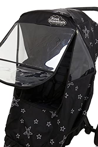 Prvi Essentials kolica kiša pokriva Univerzalni, bebi vremenski štit za bebe, otporan na vjetar, zaštititi od snijega za