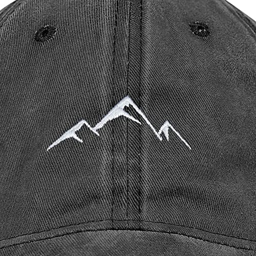Planinski šešir vanjski kapica tata šešir izvezeni podesivi šeširi pamučni kapica za muškarce žene