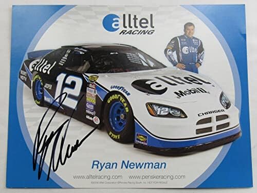 Ryan Newman potpisao Auto Autograph 8.5x11 Foto I - Autografirane NASCAR fotografije