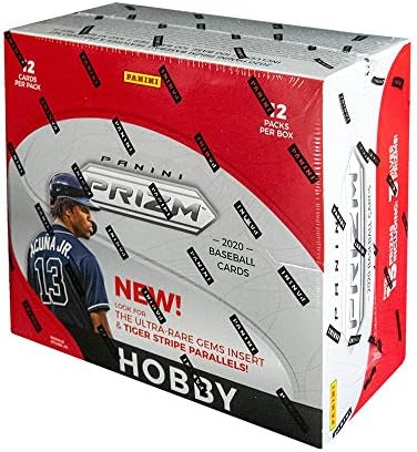 2020. panini prizm bejzbol hobi kutija