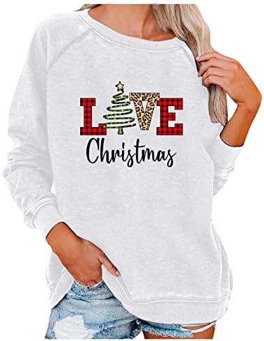 Božićne majice s kapuljačom za žene s dekolteom, ležerni topovi, opća Uniforma, zimska odjeća za trudnice