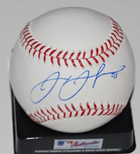 Josh Johnson potpisao OML bejzbol * Blue Jays Miami Marlins * Autografirani w/coa - Autografirani bejzbol
