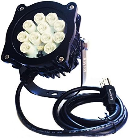 Unutarnja i vanjska 16-vatna LED dioda s uskim mjestom i svjetlosnim snopom pod kutom od 15-inčne svijetle bijele svjetiljke
