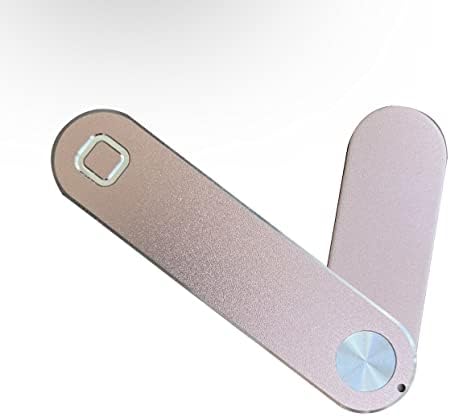 Slide Mount Stip Clip Nosač telefona, nosač za proširenje prijenosnog računala za telefon ili tablet, aluminijski magnetski
