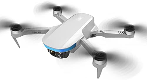 Feichao 5G GPS sklopivi dron: Profesionalna zračna kamera s dvostrukim wifijem, mini veličine s servo gimbalom, jedan ključ