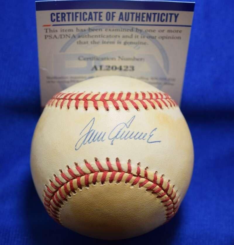 Tom Seaver PSA DNA CoA Autograph National League potpisao bejzbol 2 - Autografirani bejzbols