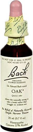 Bach Originalni lijekovi za cvijeće - dr. Edward Bach izjavio je hrast - 20 ml.