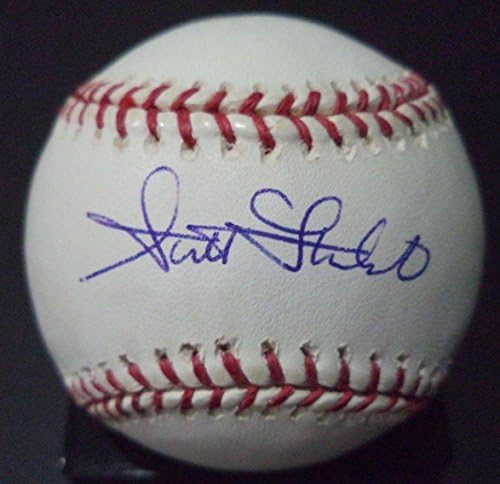 Scott Linebrink Braves/Astros potpisao je autogramirani ROMLB bejzbol w/coa - autogramirani bejzbol
