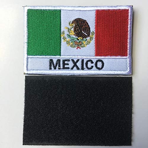 Meksiko Nacionalna zastava Emblem izvezena zakrpa za željezo