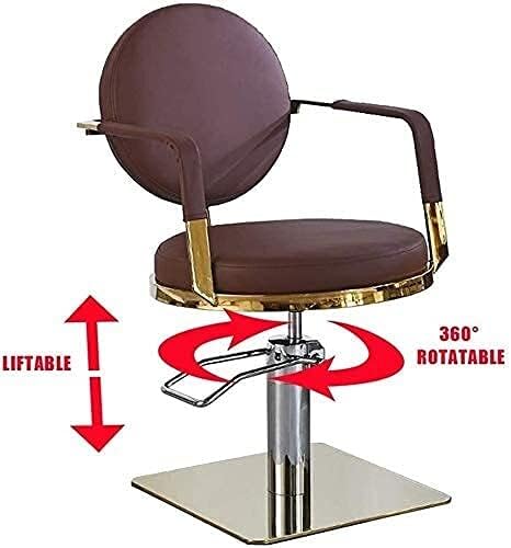 Lagana preklopljiva prijenosna salonska stolica hidraulična stolica za poslovnu ili kućnu kozmetičku stolicu za ljepotu Classic