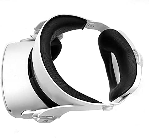 Podesivi halo remen za Oculus Quest 2 VR slušalice, jastuk za glavu kompatibilan za Oculus Quest VR igračke slušalice, udobne