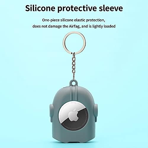 Ahnspiceo silikonski futrola za pronalaženje zraka, 3D Slatki cool crtani anime silikonski dizajn, zaštitni poklopac kože