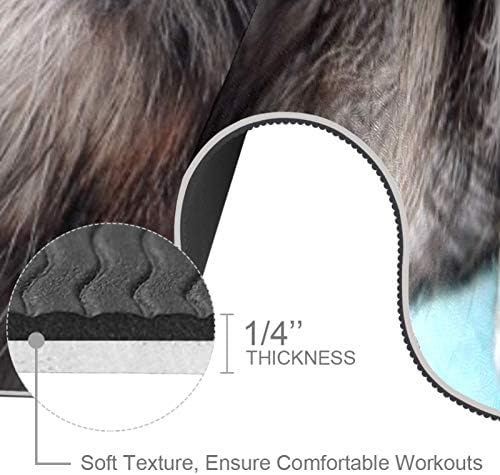 Siebzeh Shih Tzu Dog Puppy Premium debela joga prostirka ekološka guma za zdravlje i fitnes ne klipina za sve vrste vježbanja