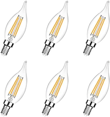 LED žarulje s mogućnošću zatamnjivanja, prozirna antička LED žarulja sa žarnom niti za dom, kupaonicu