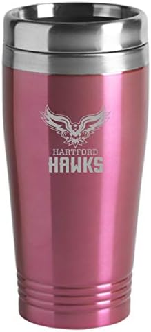 LXG, Inc. University of Hartford - putnička šalica od 16 unci - ružičasta