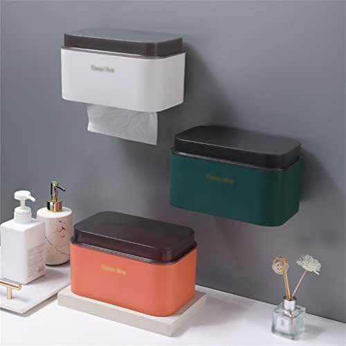 SDGH Papir Box Box Punch Besplatno ekstrakciju toaletnog papira valjana zidna kutija za odlaganje toaletnog papira