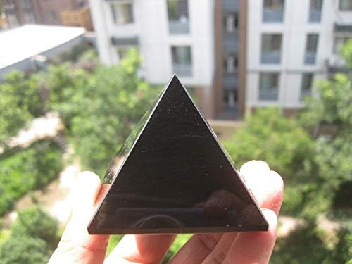 Zamtac 2400g Natural Quartz Crystal Obsidian Pyramid Healing 14pcs/Lot