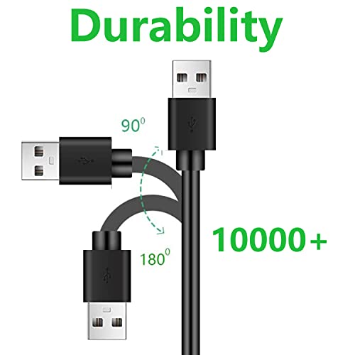 KQWOMA MINI USB kabel za punjenje kompatibilan s kabelom punjača Wacom-INTUOS Pro PTH/451/650/651/851, Wacom-Intuos5 PTK450/650/850,