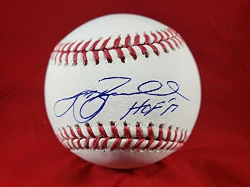 Jeff Bagwell Hof 17 potpisan bejzbol tristar ovjeren Houston Astros - Autografirani bejzbols